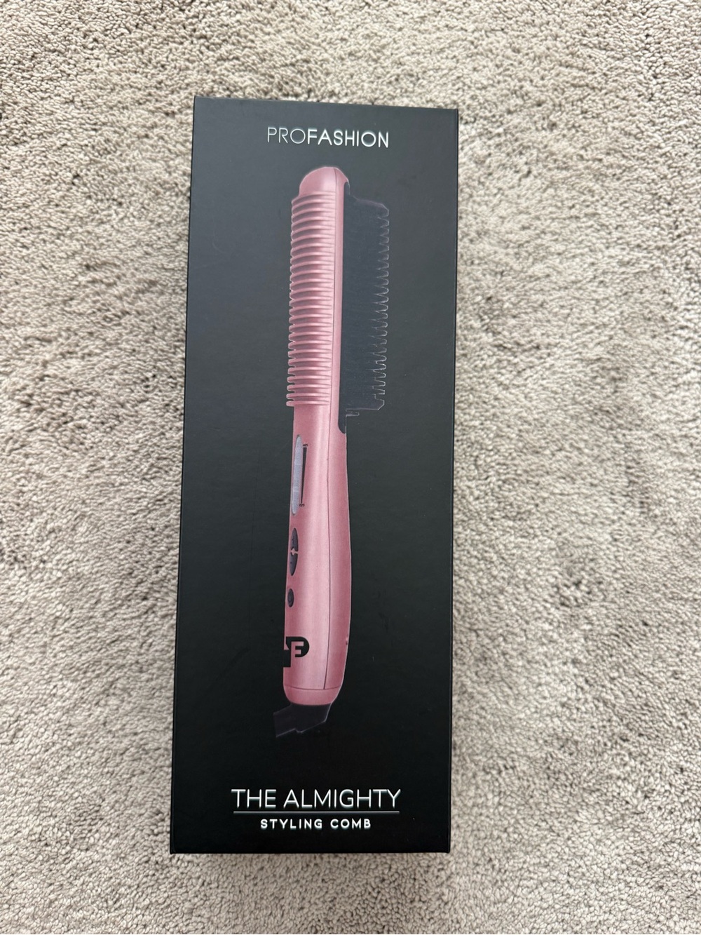 Profashion The Almighty Styling Comb - Pink